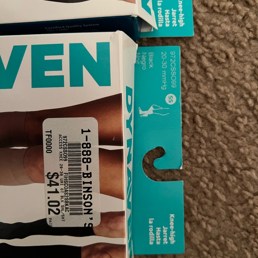 Knee High Compression Socks
